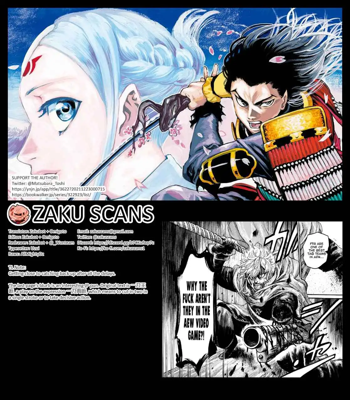 Kurogane no Valhallian Chapter 49 19